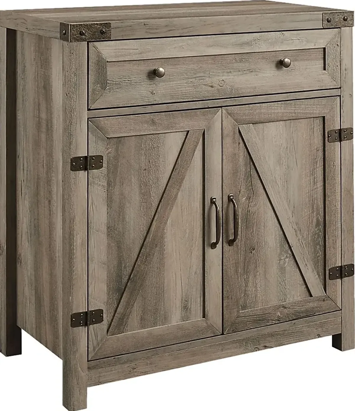 Copenhill Gray Accent Cabinet