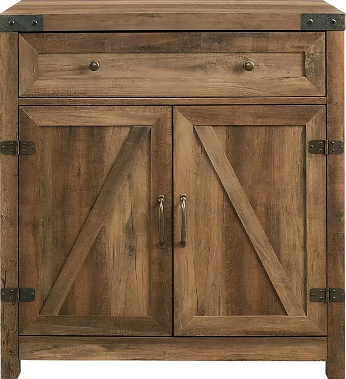 Copenhill Brown Accent Cabinet