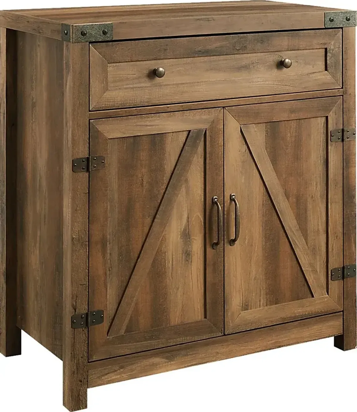 Copenhill Brown Accent Cabinet