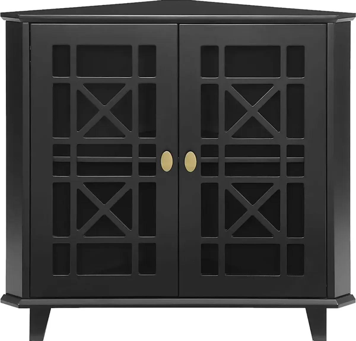 Westlyn Black Accent Cabinet