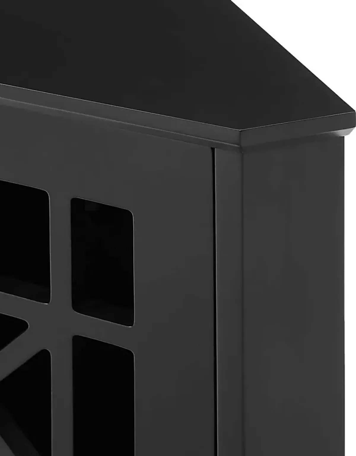 Westlyn Black Accent Cabinet