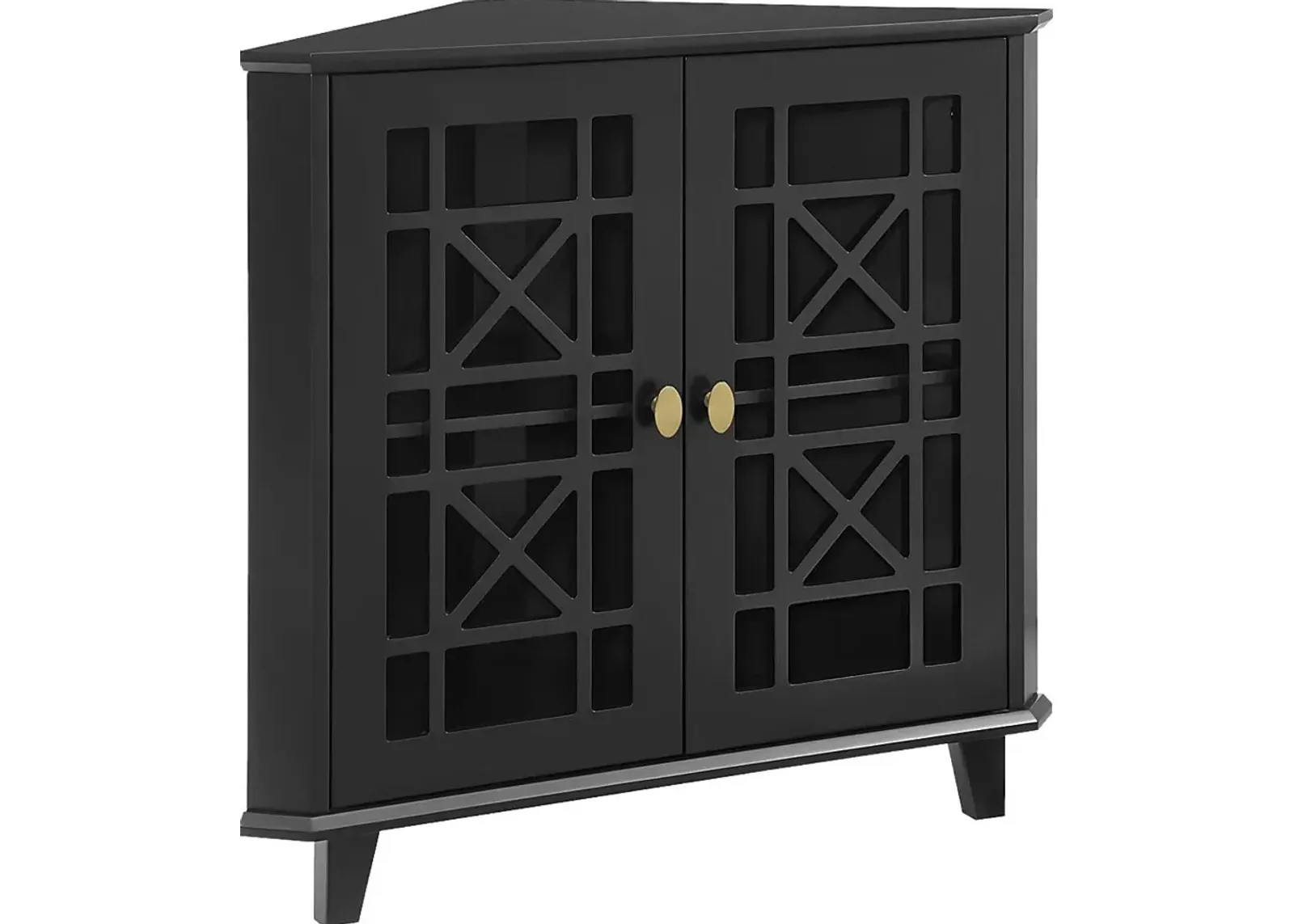 Westlyn Black Accent Cabinet