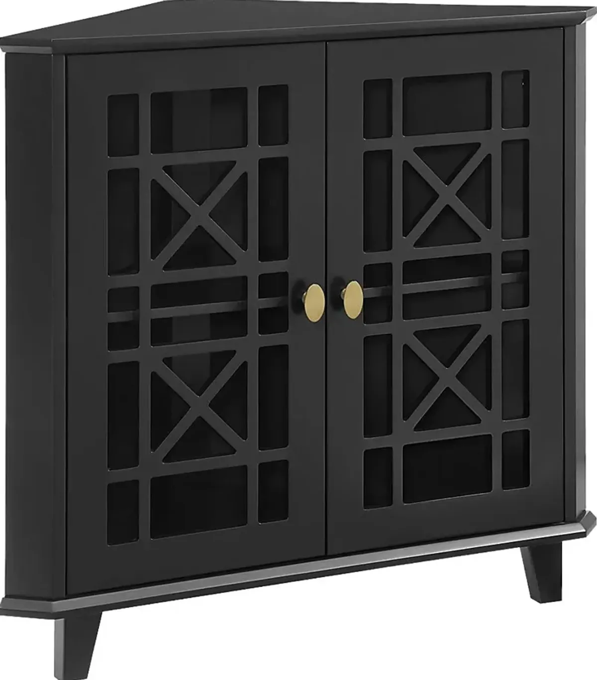 Westlyn Black Accent Cabinet