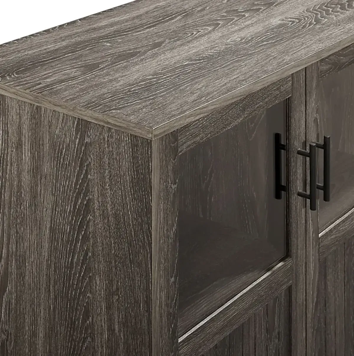 Gradendale Gray Accent Cabinet