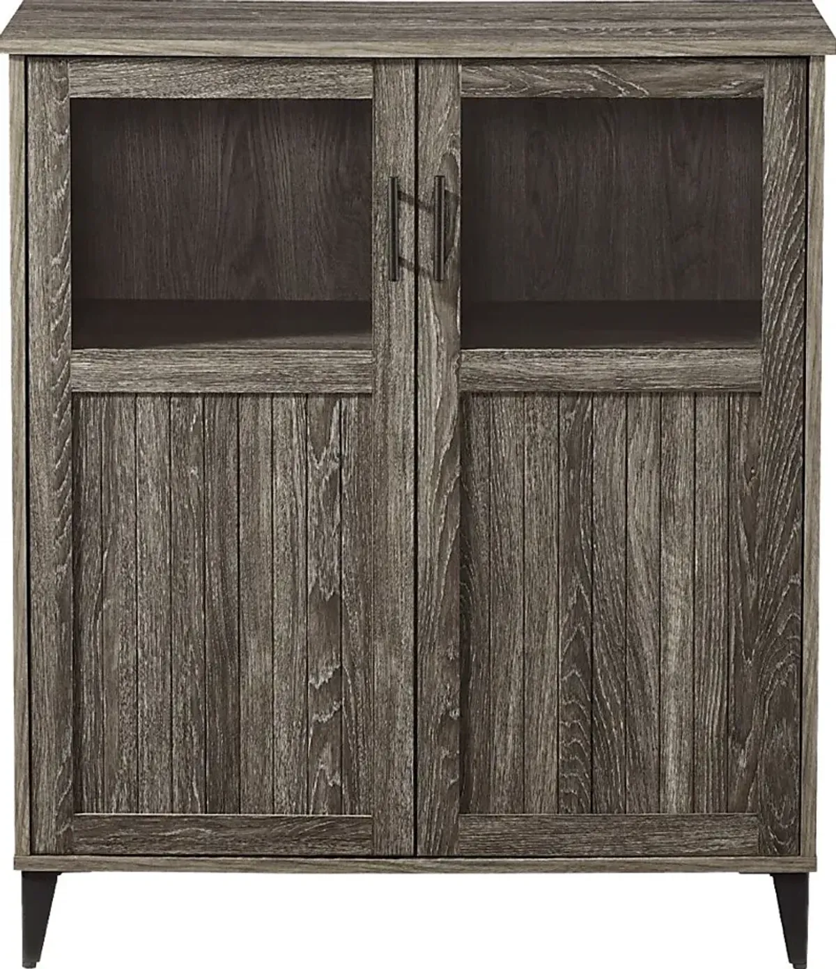 Gradendale Gray Accent Cabinet