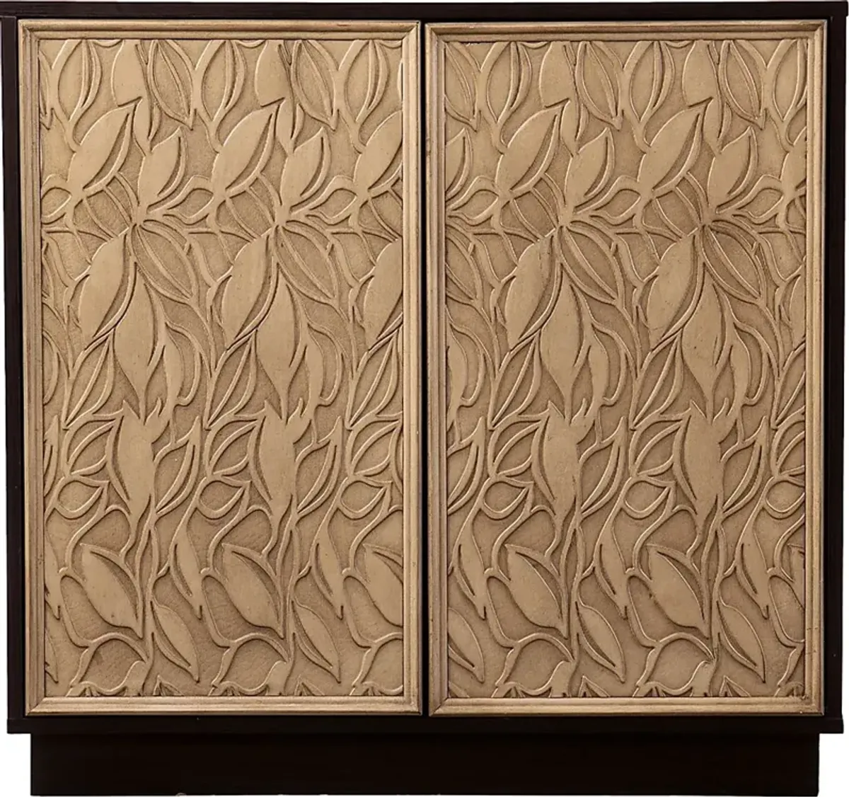 Catara Brown Accent Cabinet