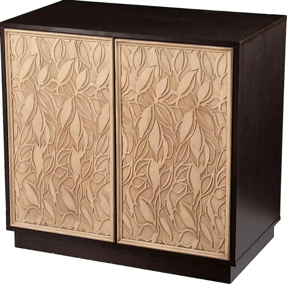 Catara Brown Accent Cabinet