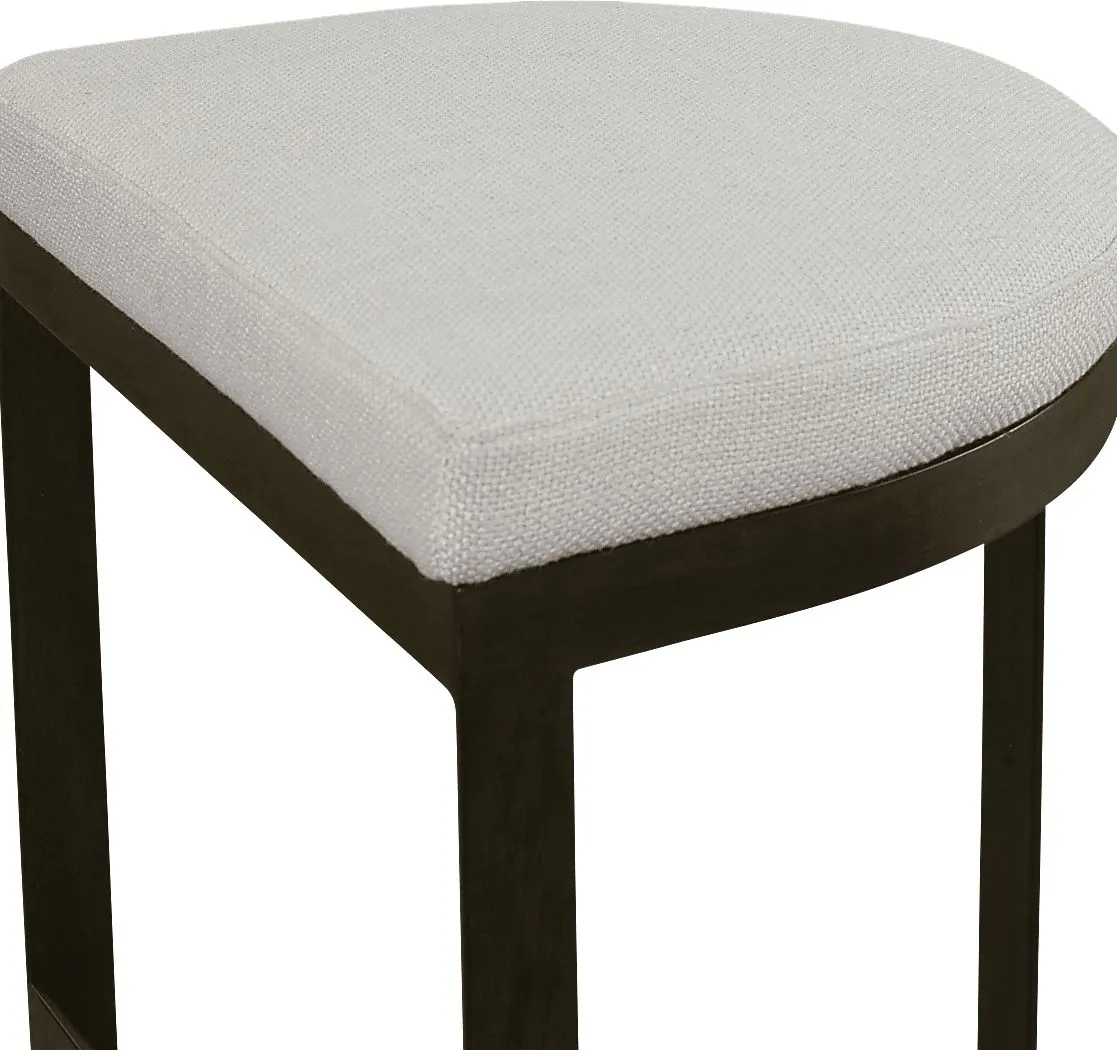 Ketton White Counter Height Stool