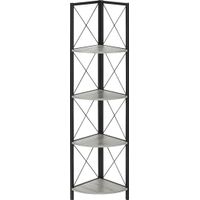 Wilford Gray Bookcase