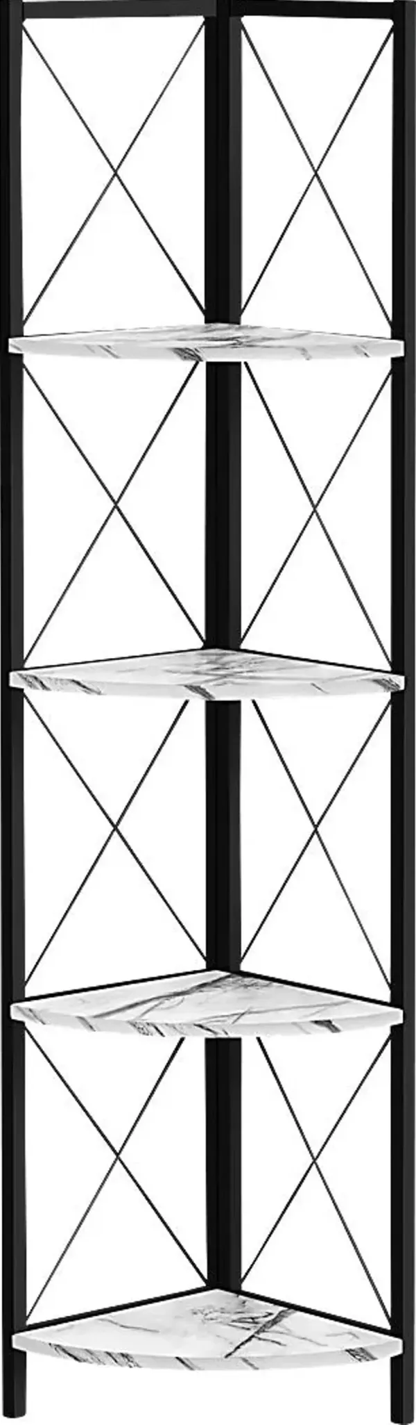 Wilford White Bookcase