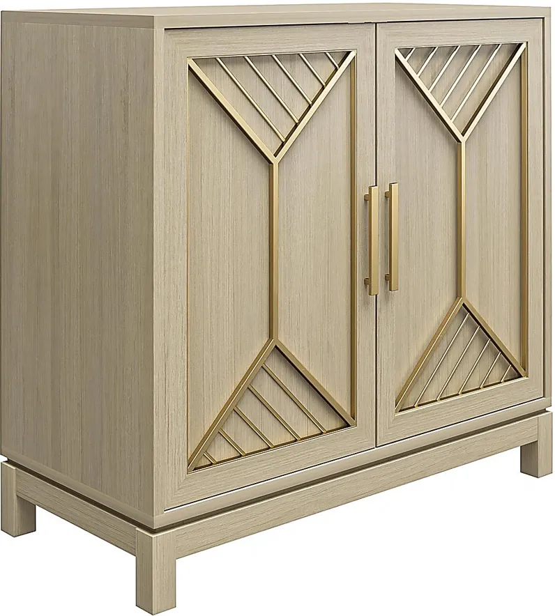 Canongate Oak Accent Cabinet