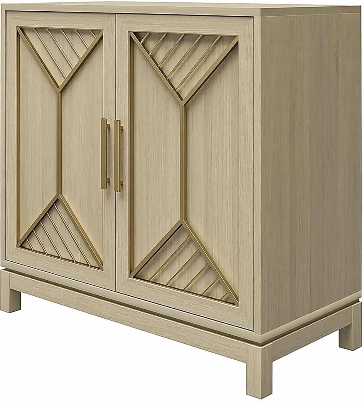 Canongate Oak Accent Cabinet