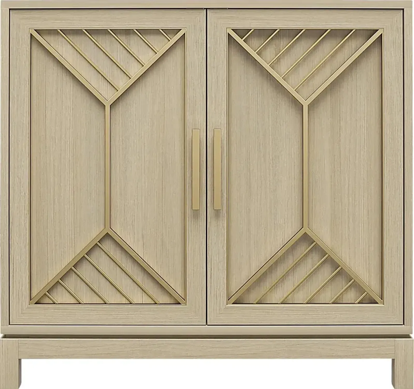 Canongate Oak Accent Cabinet