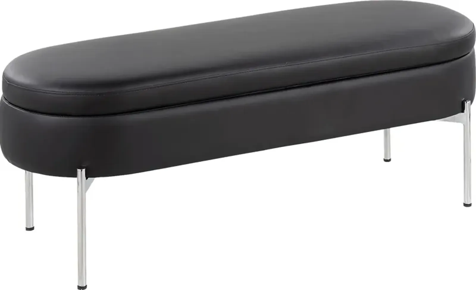 Avastele Black Accent Bench