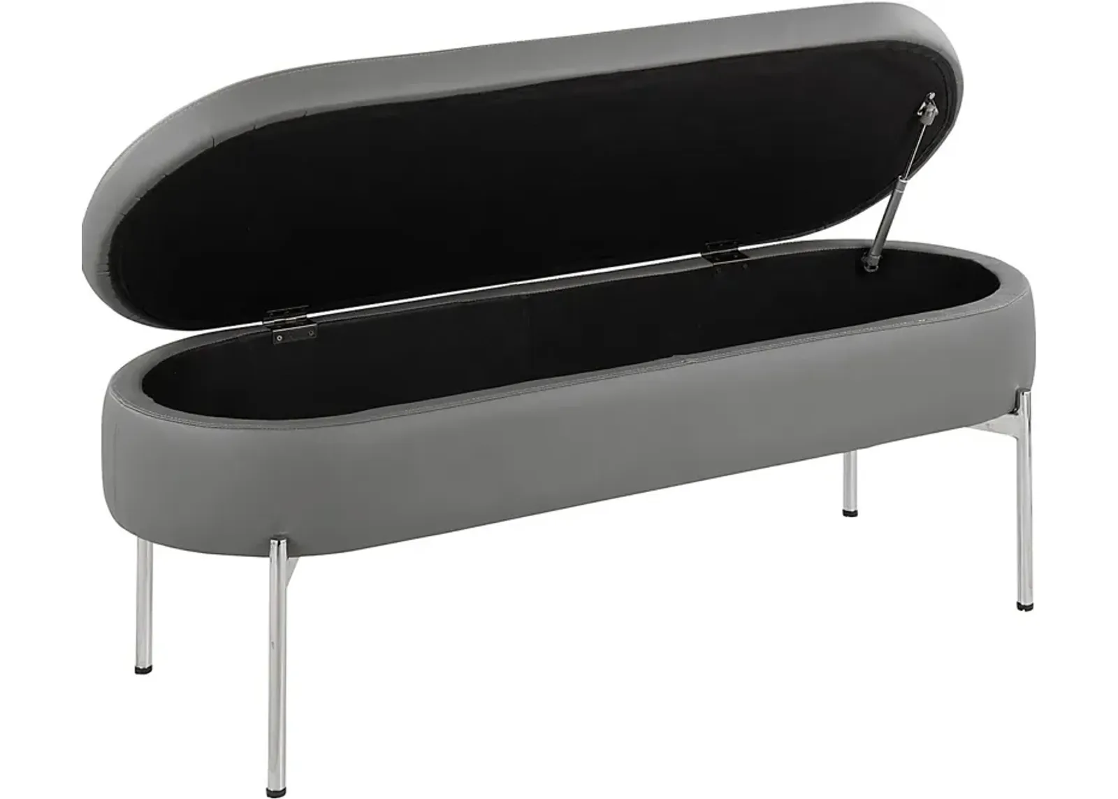 Avastele Gray Accent Bench