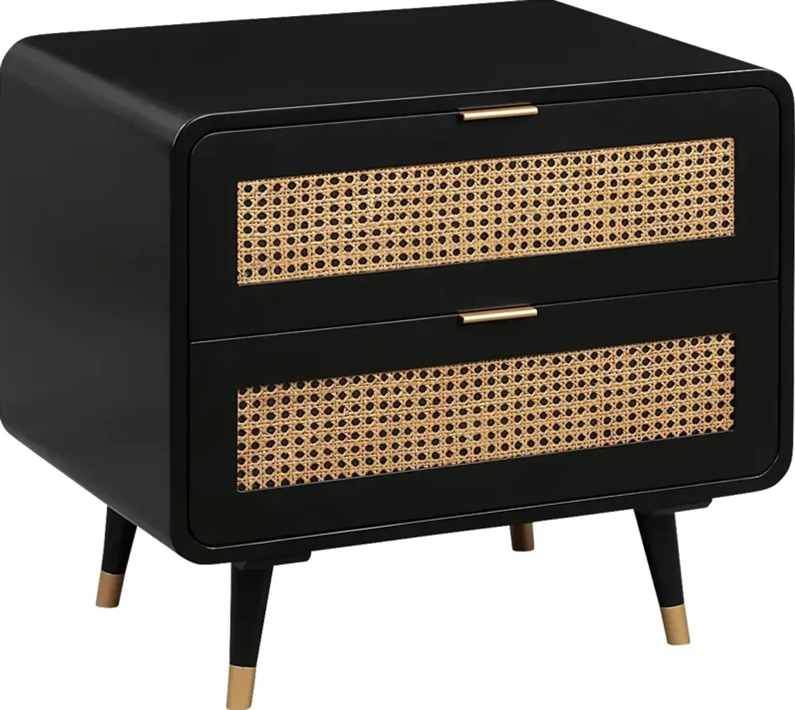 Cassiopeia Black Accent Cabinet