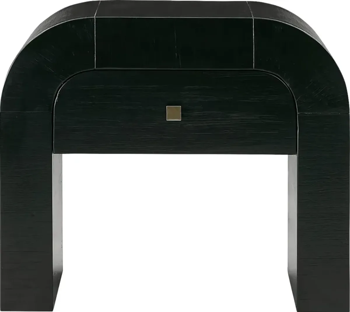 Mondrey Black Accent Table