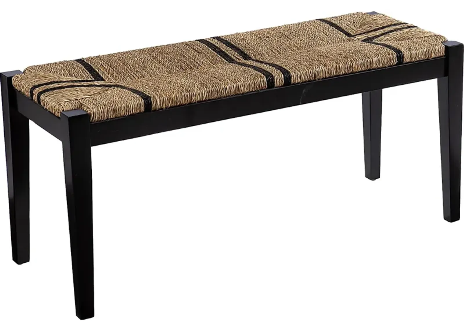 Cedarhurst Black Accent Bench