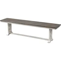 Bywood Natural Accent Bench