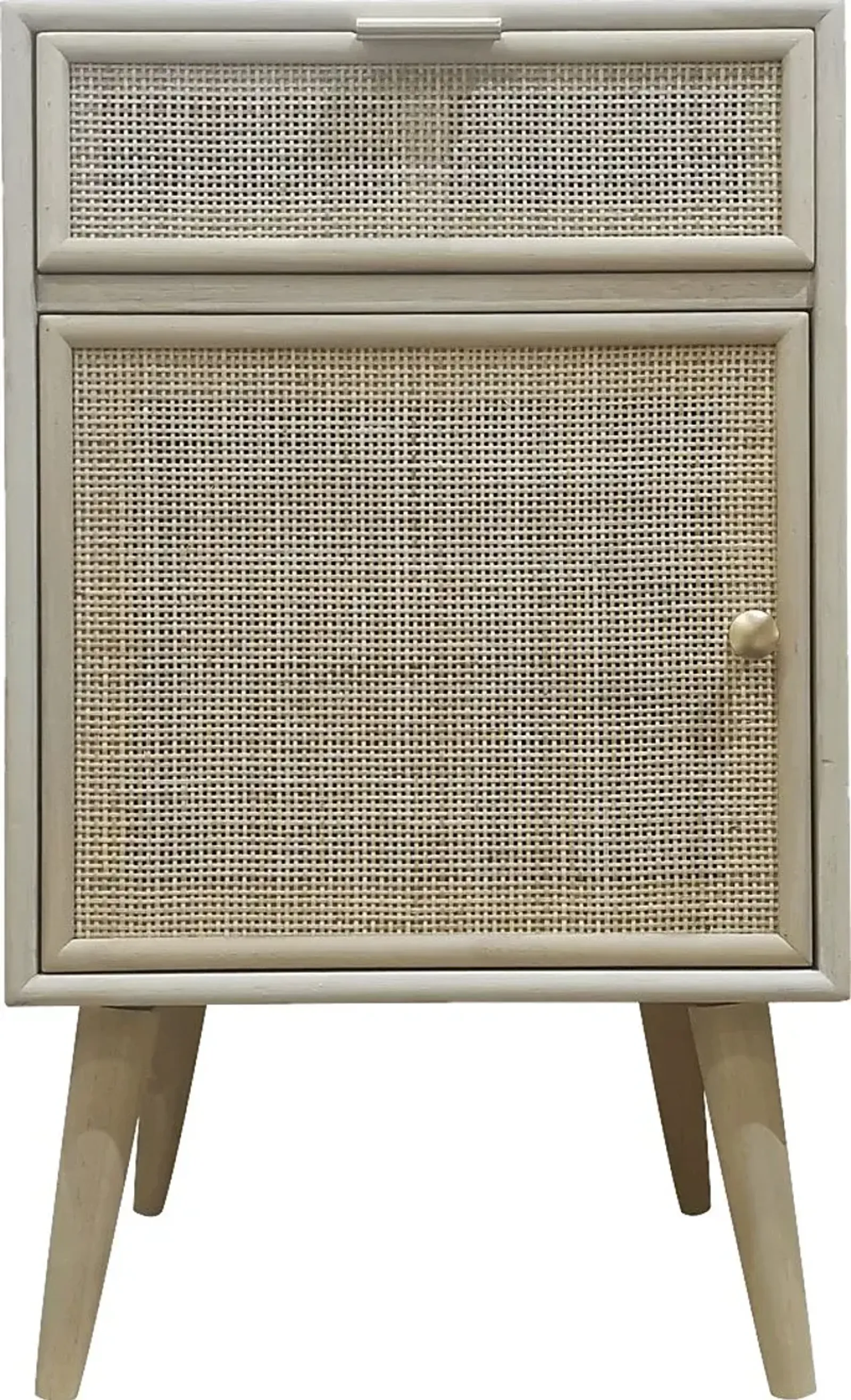 Mandavi Natural Accent Cabinet