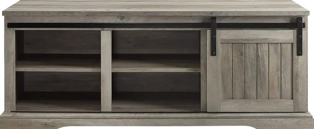 Archdale Gray Accent Bench