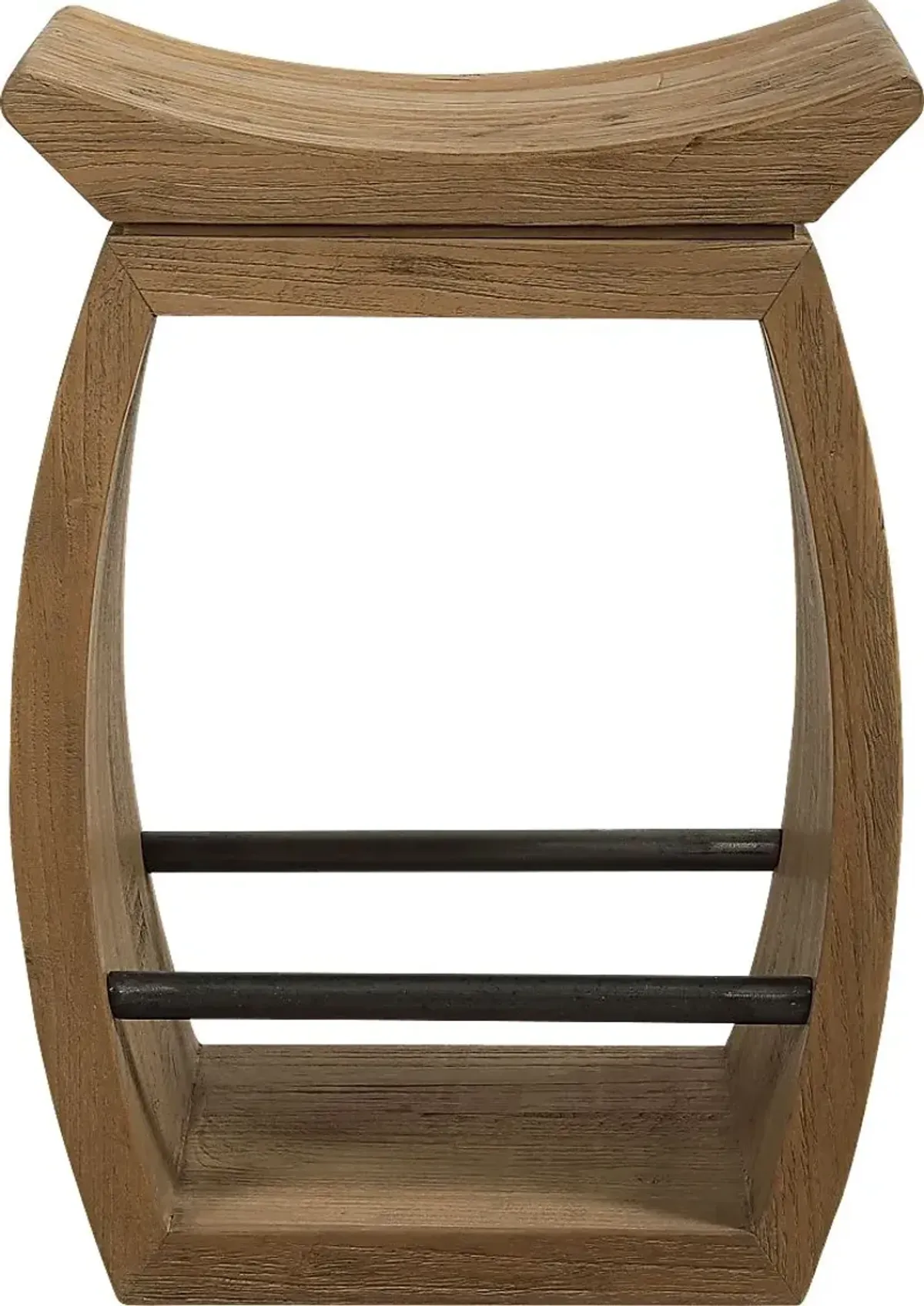 Dillway Brown Accent Stool