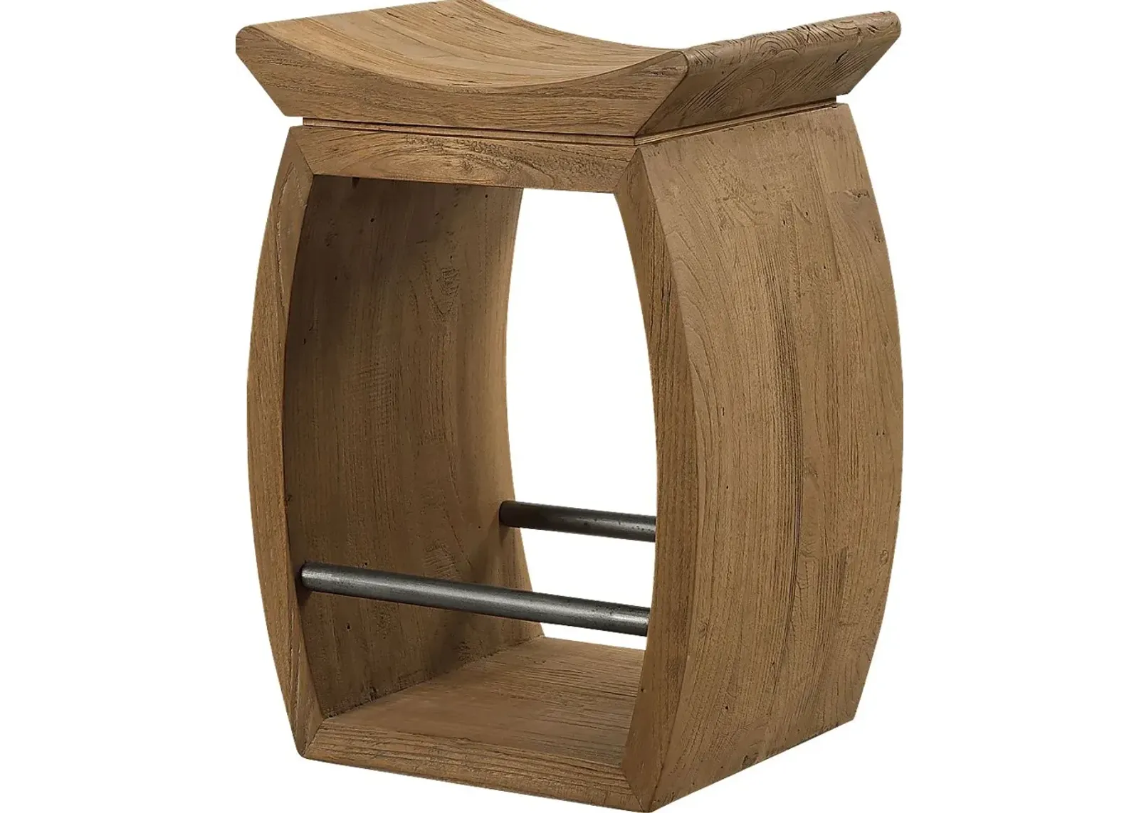 Dillway Brown Accent Stool