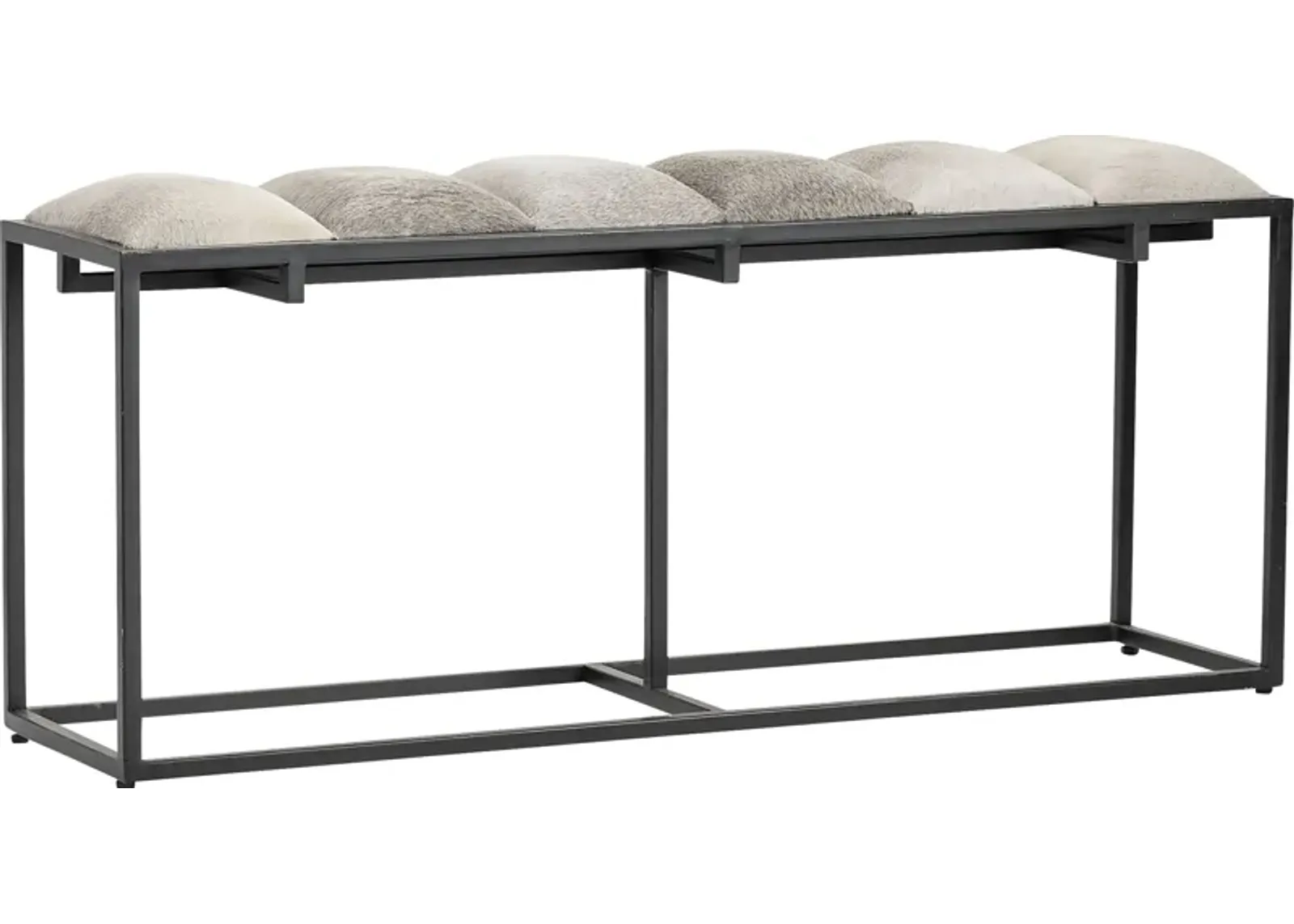 Pearton Black Accent Bench