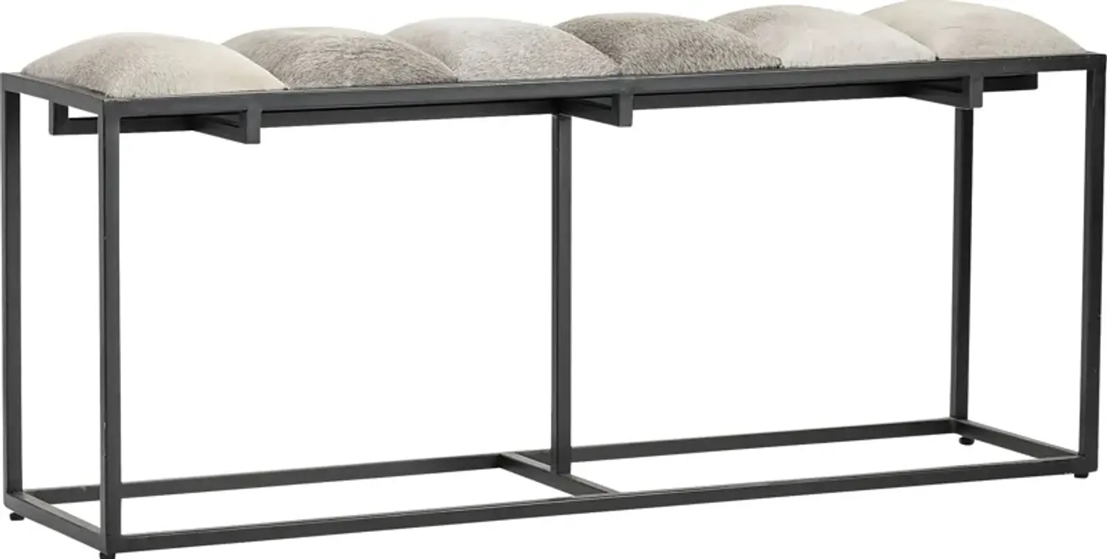 Pearton Black Accent Bench