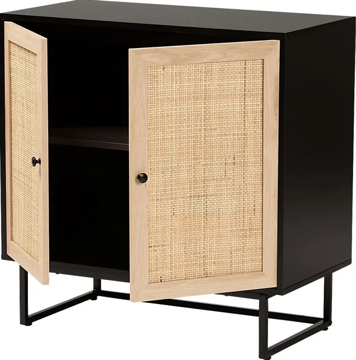 Blesch Black Accent Cabinet