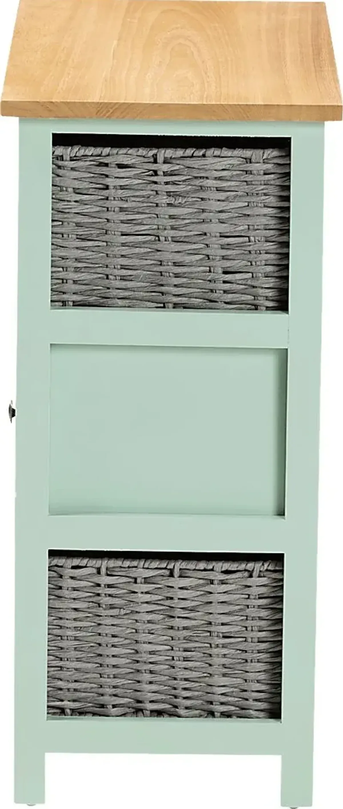 Enderby Mint Green Storage Cabinet