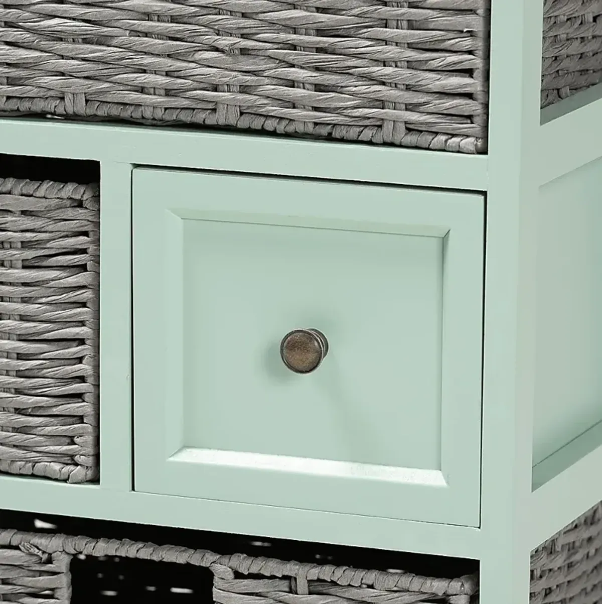 Enderby Mint Green Storage Cabinet