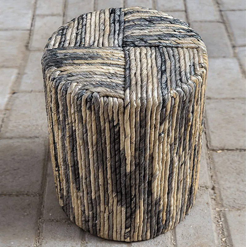 Hadaway Brown Accent Stool