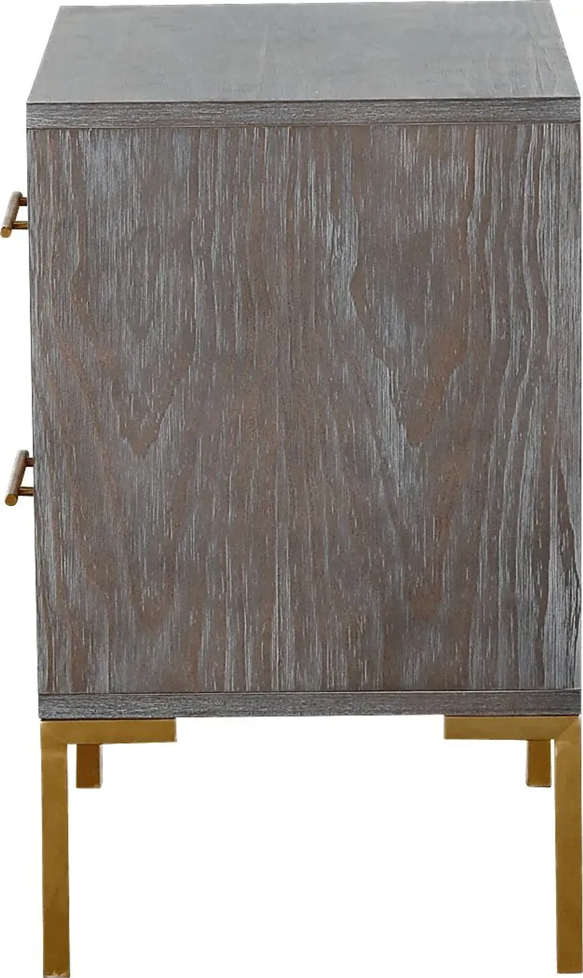 Guismo Gray Accent Cabinet