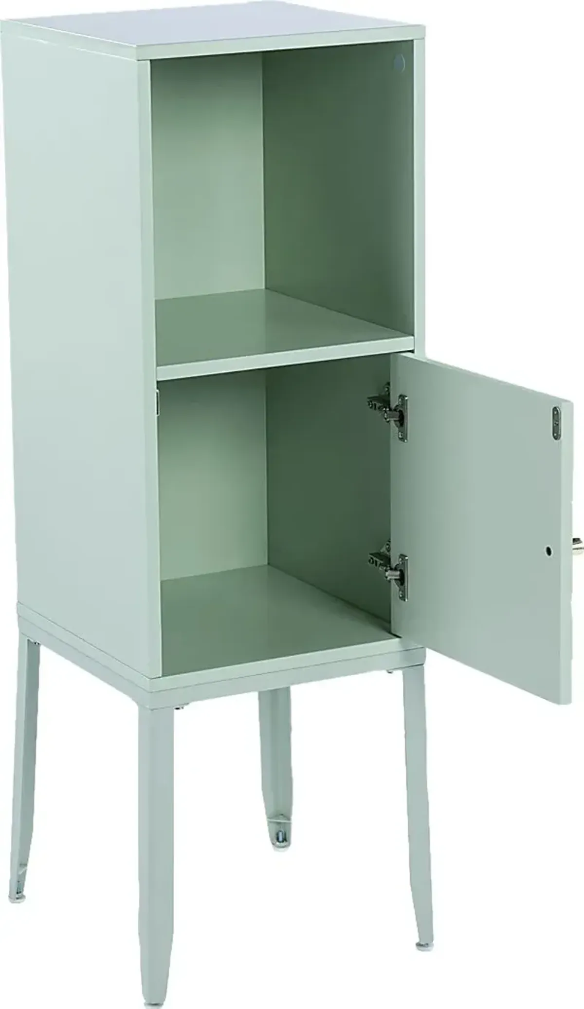 Lynstrom Green Accent Cabinet