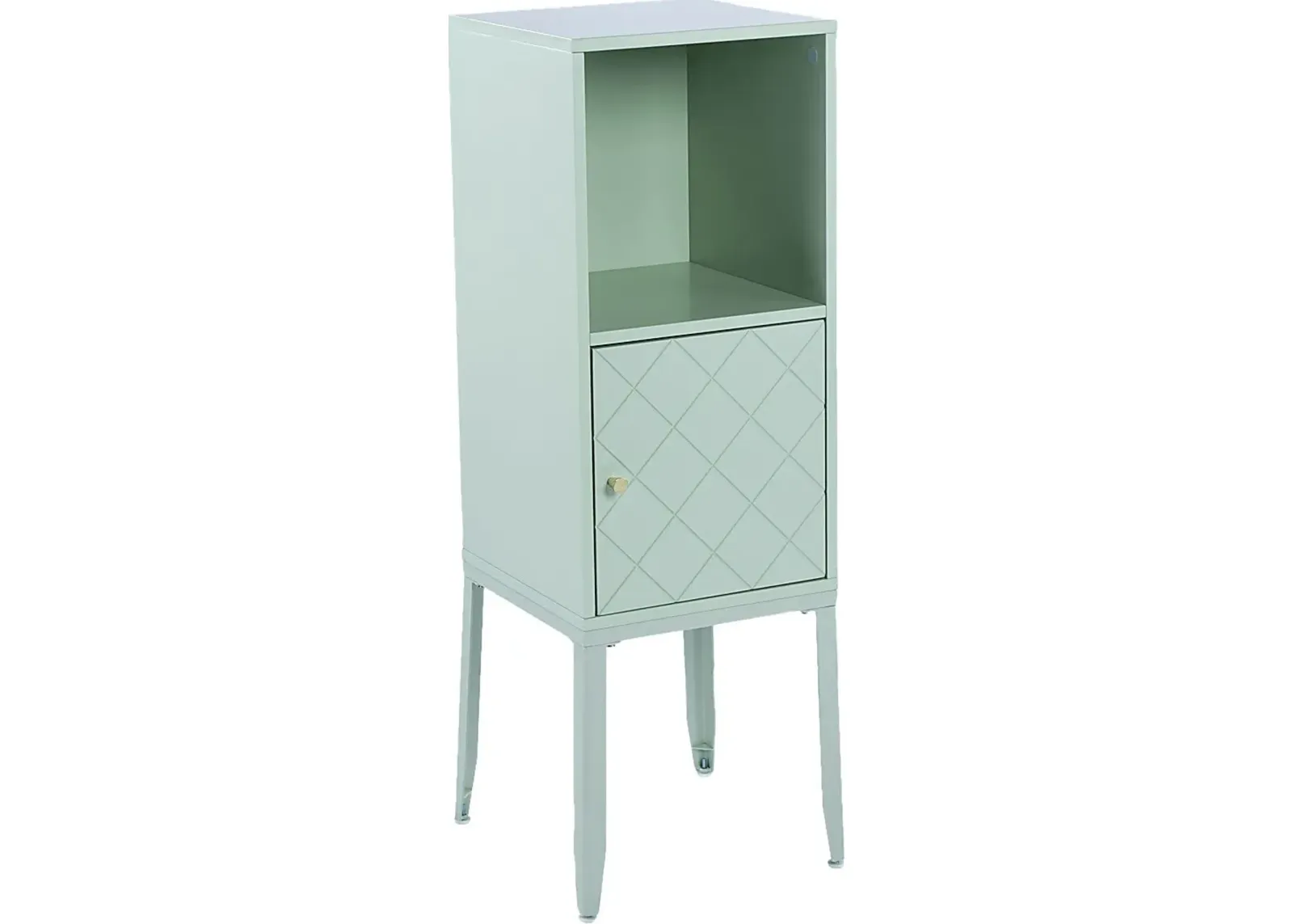 Lynstrom Green Accent Cabinet