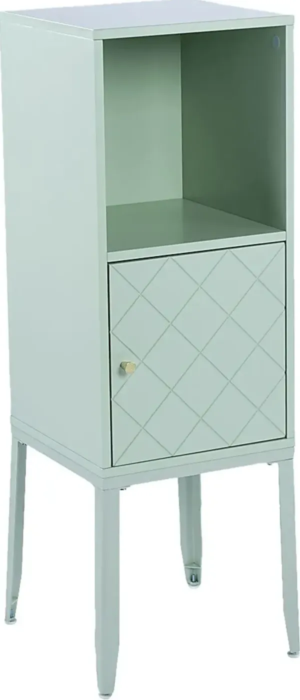 Lynstrom Green Accent Cabinet