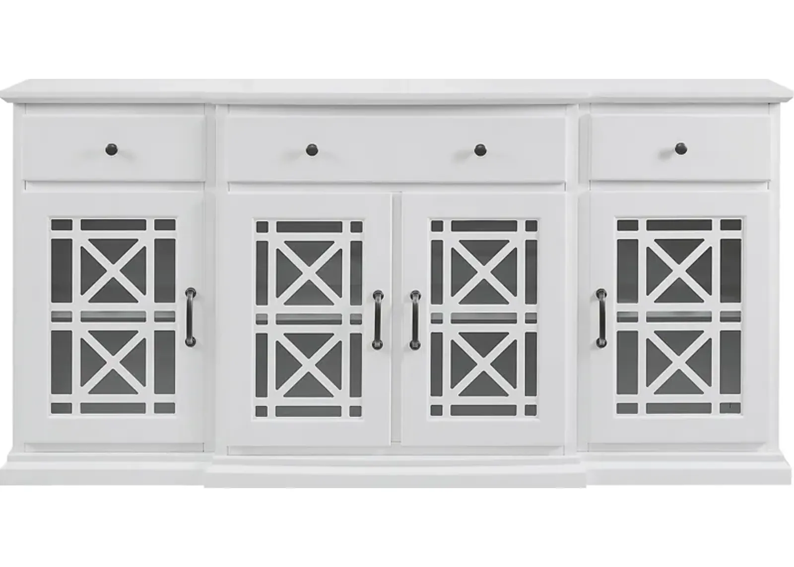 Sagestar White Sideboard