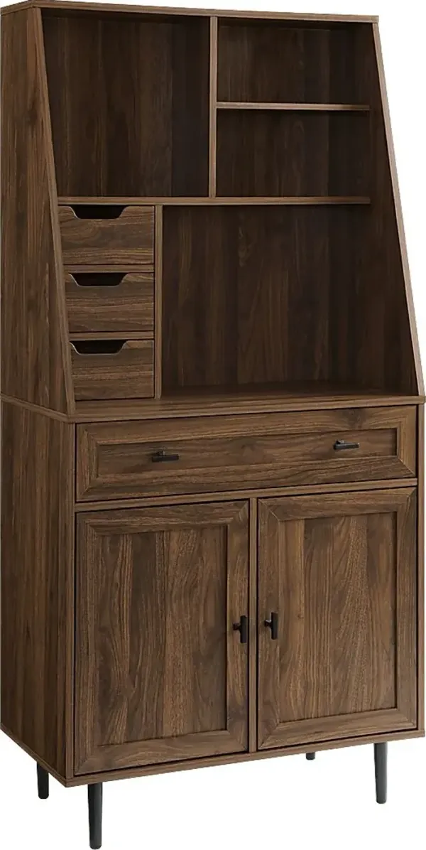 Whitmell Walnut Desk