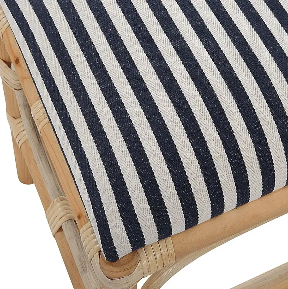 Courtlin Blue Accent Bench