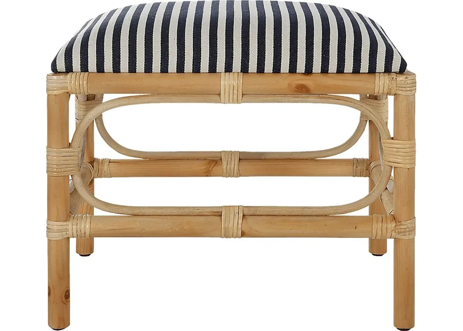 Courtlin Blue Accent Bench