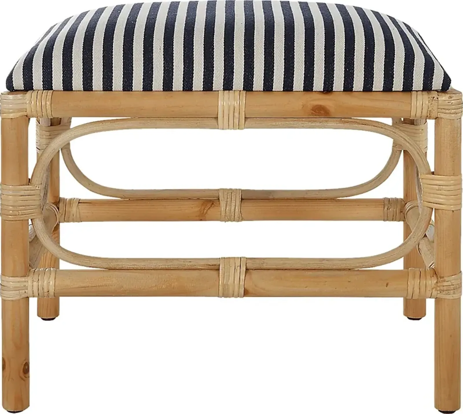 Courtlin Blue Accent Bench