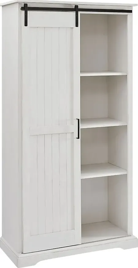 Callingwood White Accent Cabinet