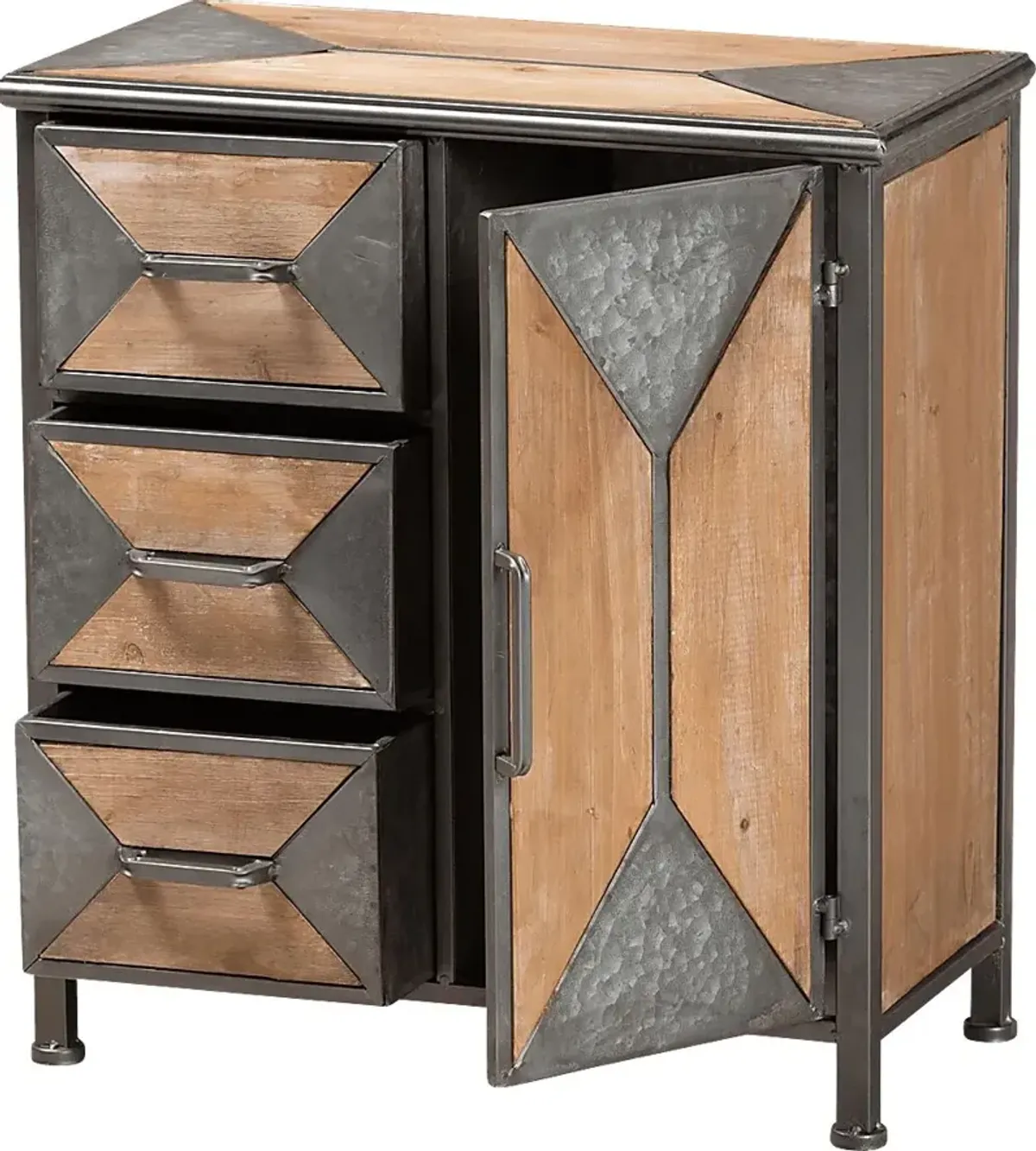 Wisner Brown Accent Cabinet
