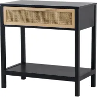 Braefield Black Accent Cabinet