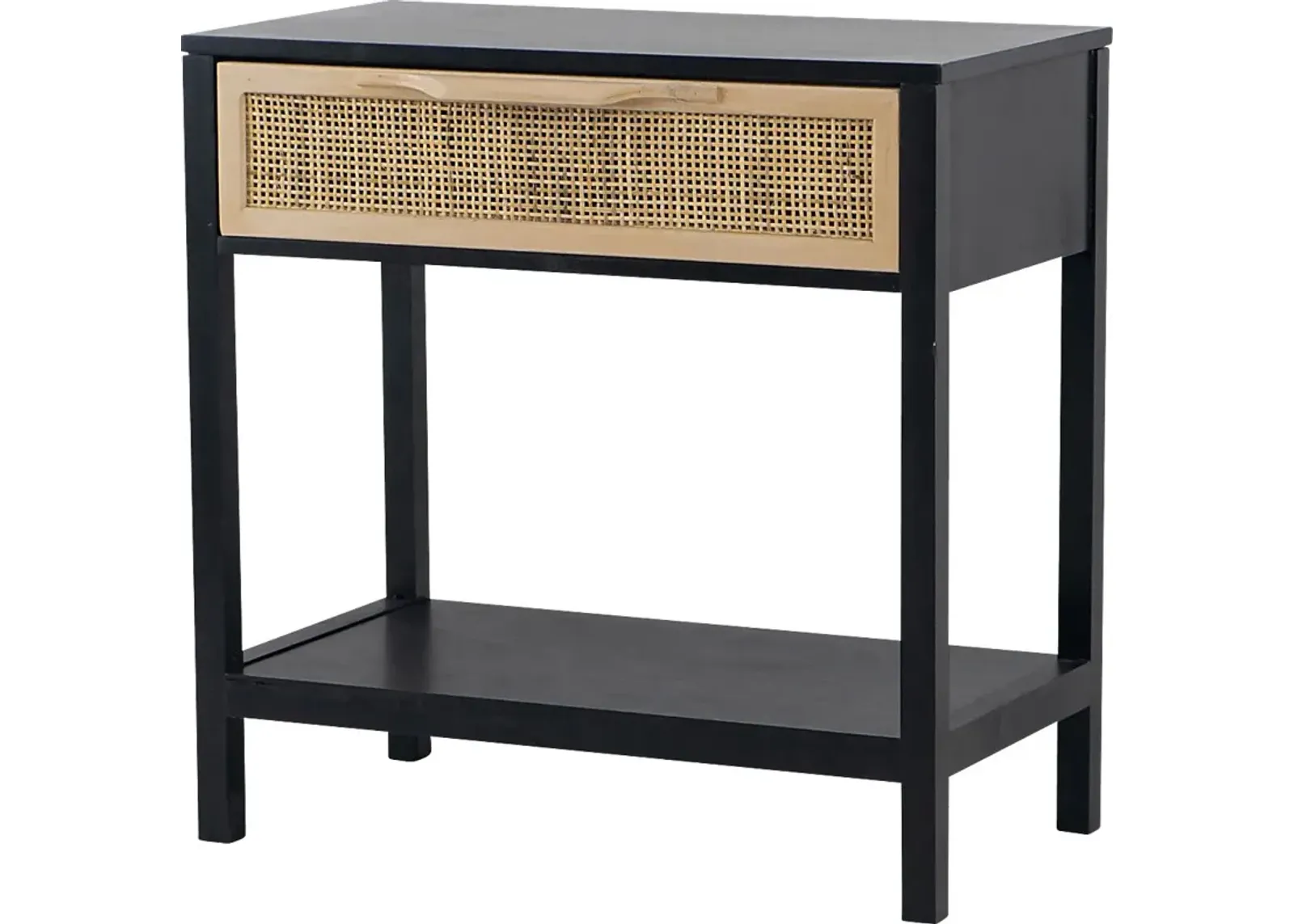 Braefield Black Accent Cabinet