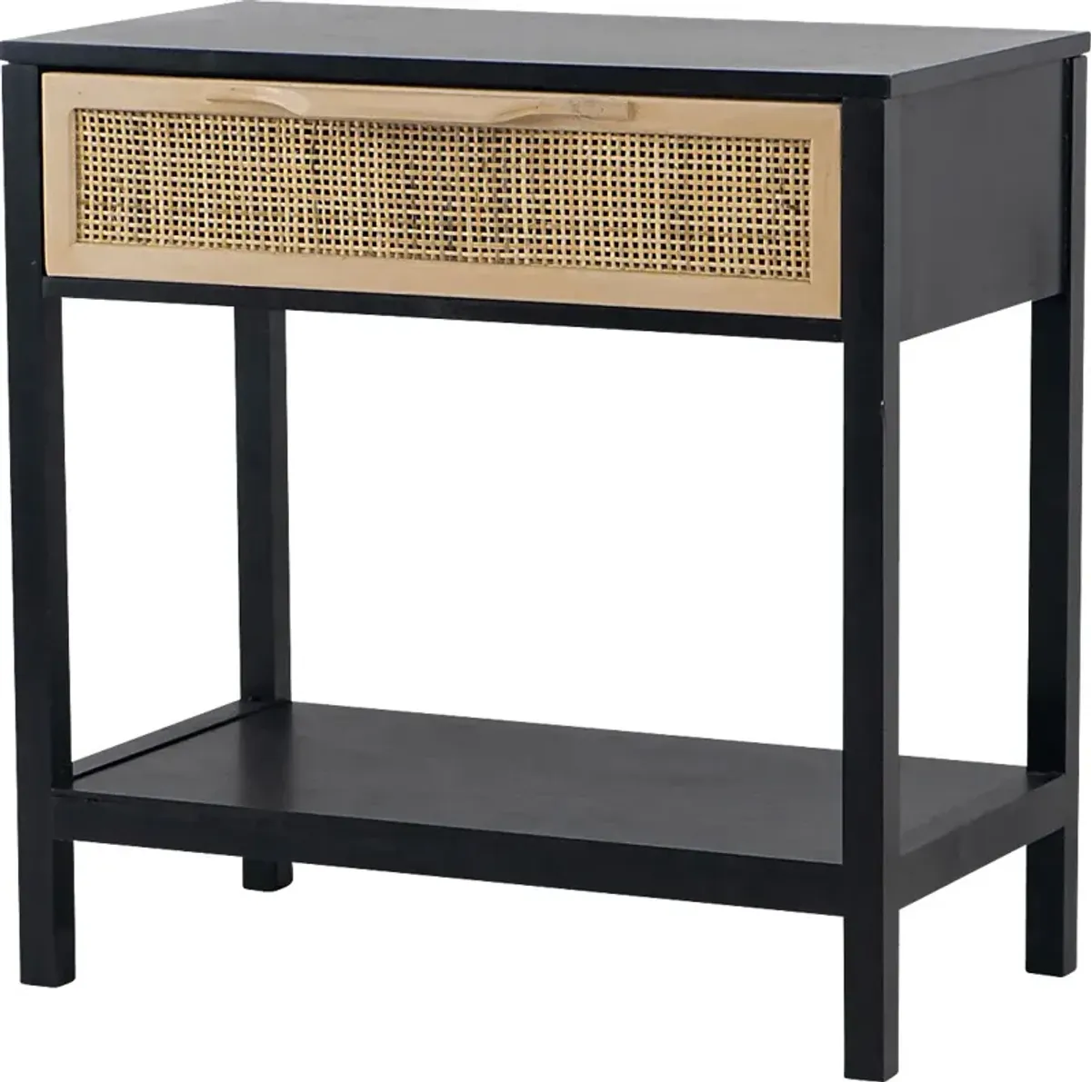 Braefield Black Accent Cabinet