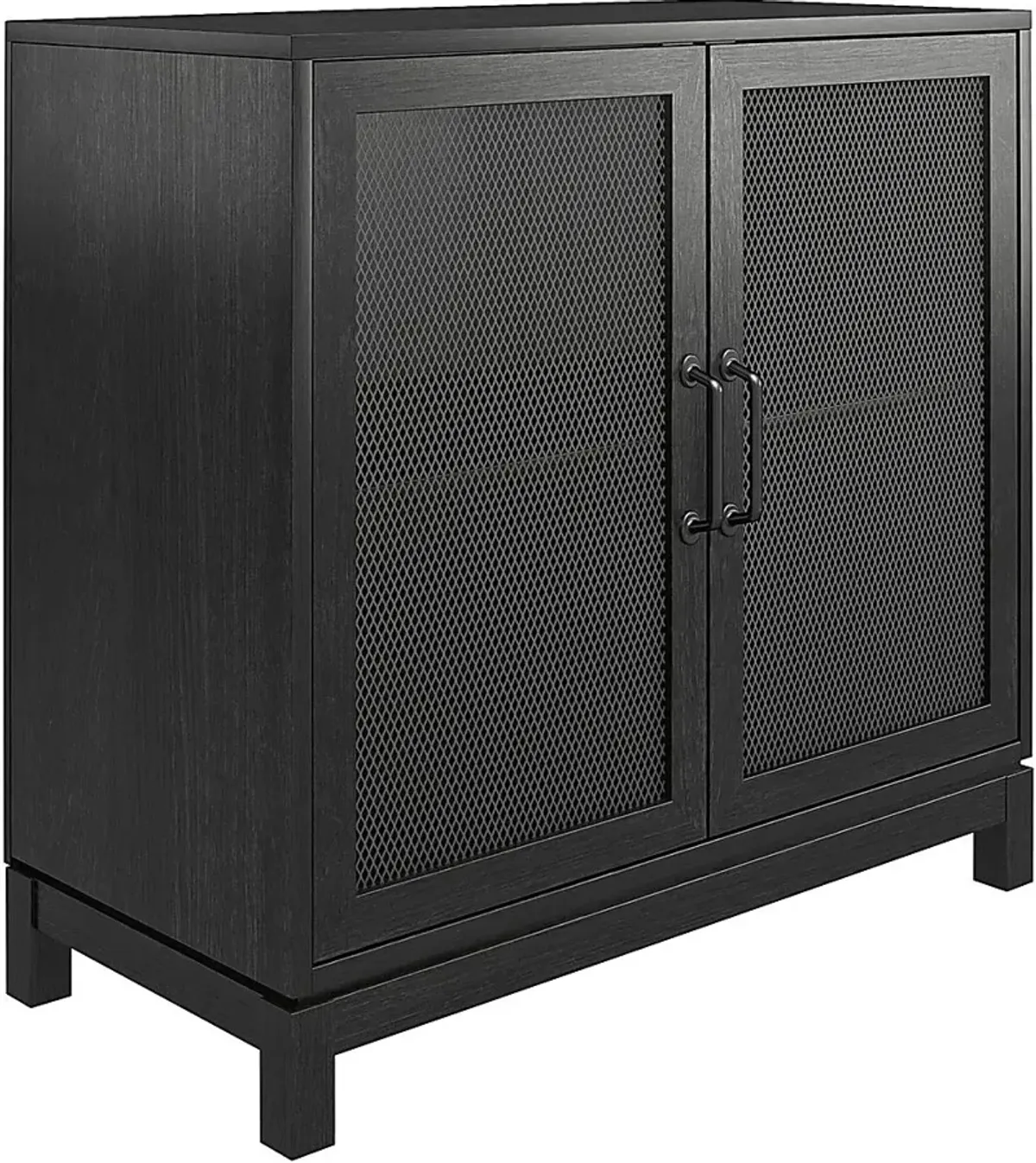 Charolais Black Accent Cabinet