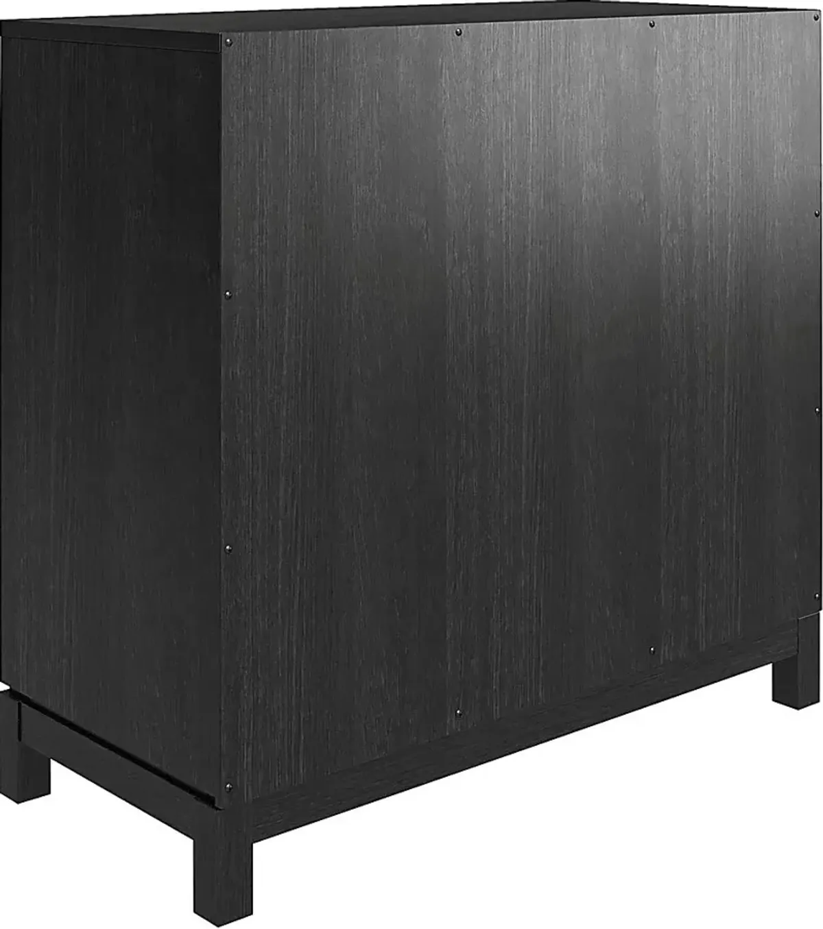 Charolais Black Accent Cabinet