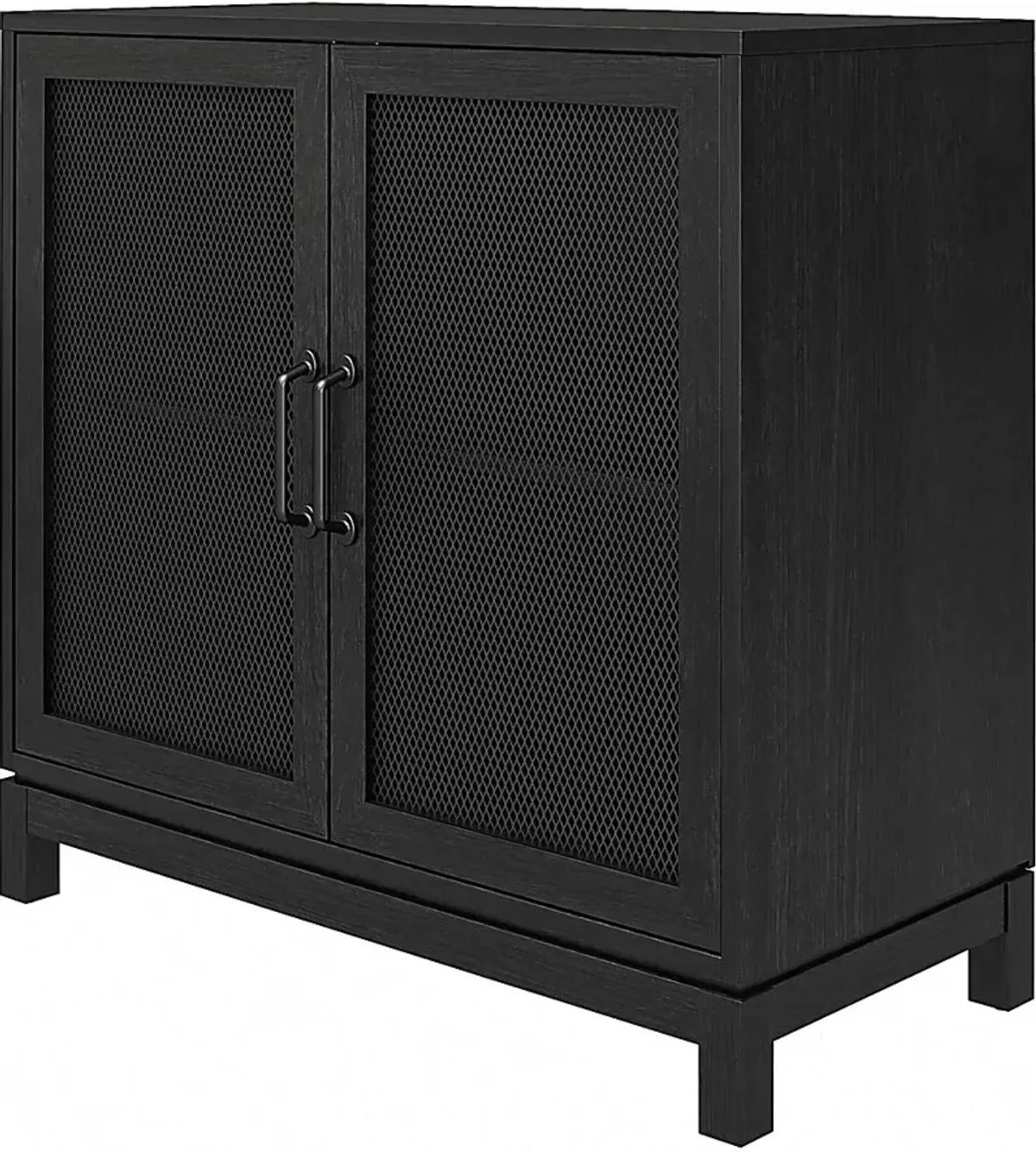 Charolais Black Accent Cabinet